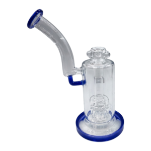 9" Tree Perc Stem Bubbler WP