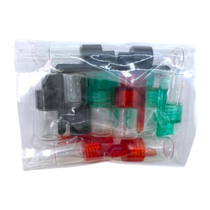 Sm Glass Vial w/ Bullet