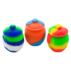Silicone Honey Pot Wax Jar