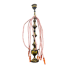 36" Engraved Brass Hookah
