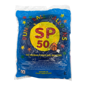 Color Balloons 50ct Bag