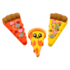 Silicone Pizza Assorted HP