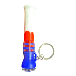 Silicone Chillum w/ Glass Bowl