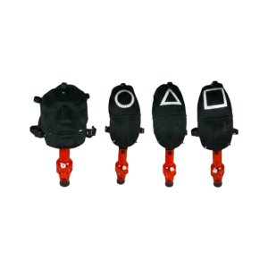 Squid Game Character Gas Masks