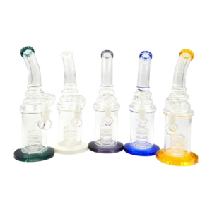 10" Bent Neck Perc WP