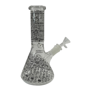 8" Graphic Patterns Beaker