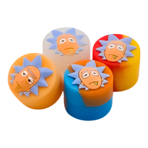 3ml Silicone R&M JAR