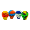 3ml Skull Silicone Jar