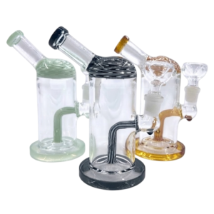 6" Swirl Top Barrel WP