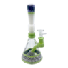 9" Mix Wig Wag Beaker WP