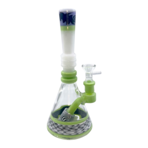 9" Mix Wig Wag Beaker WP
