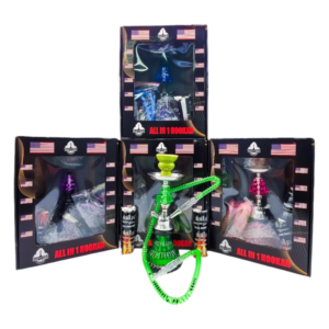 Khateeb 1 Hose Pumpkin Hookah Kit