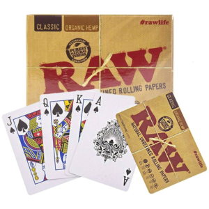 Raw Playing Cards