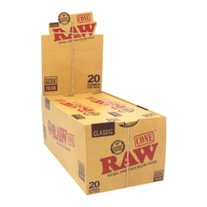 Raw Classic Cones 45mm 20pk