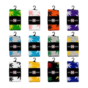 DANK Socks 12/PK