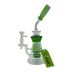 7" Clover Glass Golf Ball Rig
