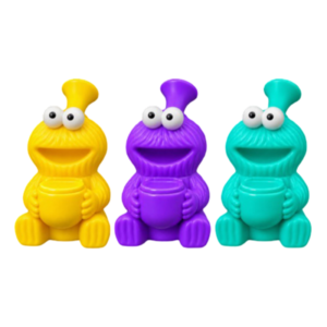 Silicone Big Eye Monster WP