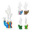 Silicone w/Glass Cactus WP