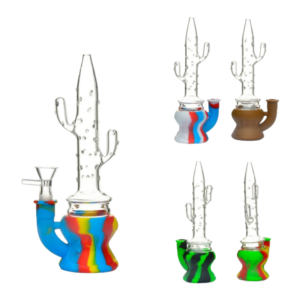 Silicone w/Glass Cactus WP