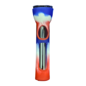 Silicone Glass Chillum