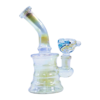 7'' Gold Fume Shower Perc WP