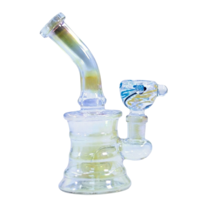 7'' Gold Fume Shower Perc WP