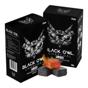 Black Owl Charcoal FLAT