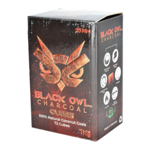 Black Owl Charcoal 25.MM