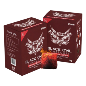 Black Owl Charcoal 31.MM