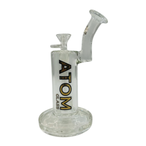 8'' ATOM Crystal Bubbler-CLEAR