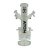 11'' ATOM 8 Bowl WP W/8 bowls-CLEAR
