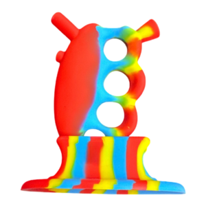 Silicone Brash Nuckle w/Stand