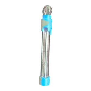 Silicone Glass Blunt Pipe
