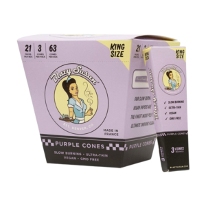 Blazy Susan Cones | Purple KS | 3pk 21ct Box