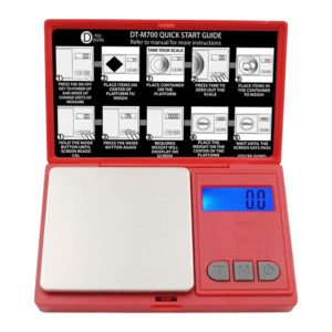 D Tek DT-M7 700G 0.1 Scale - Red
