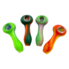 4.5" Multicolor Silicone Assorted HP