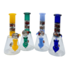 7.5" Color Swirl Beaker WP