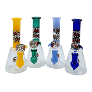 7.5" Color Swirl Beaker WP