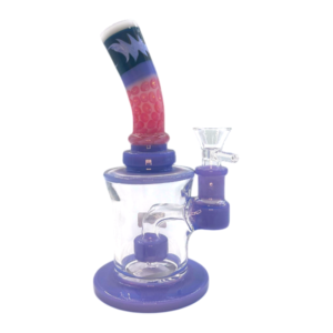 7'' Pink Bubble Wig Wag Rig