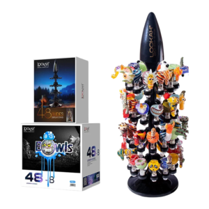 Lookah Rocket Bowl Display | 48ct
