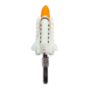 Silicone Rocket Ship NC