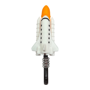 Silicone Rocket Ship NC