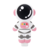 Silicone Astronaut Assorted HP