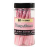 Blazy Susan Cones | Pink | 1 1/4 50ct Jar