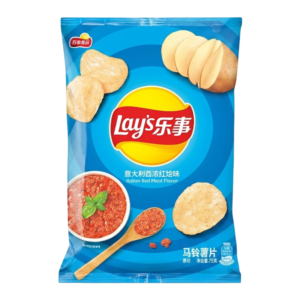 Lays | Exotic Chips | Italian Red Meat