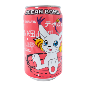 Ocean Bomb Tailmon Pomegranate