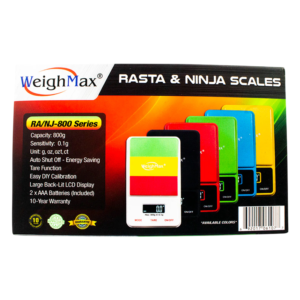 Weighmax RA-800 .1g Scale