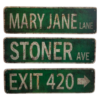 Metal Road Sign Plates