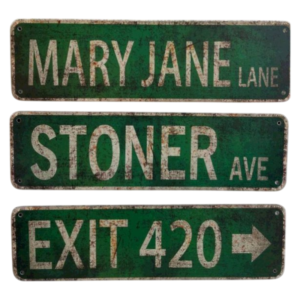 Metal Road Sign Plates