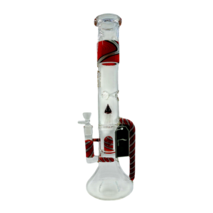 15" Clover Rocket Perc Beaker